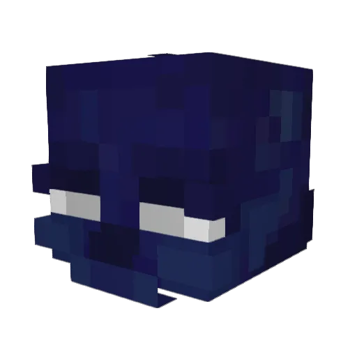 SkyNeverlose Minecraft avatar head, 3D render