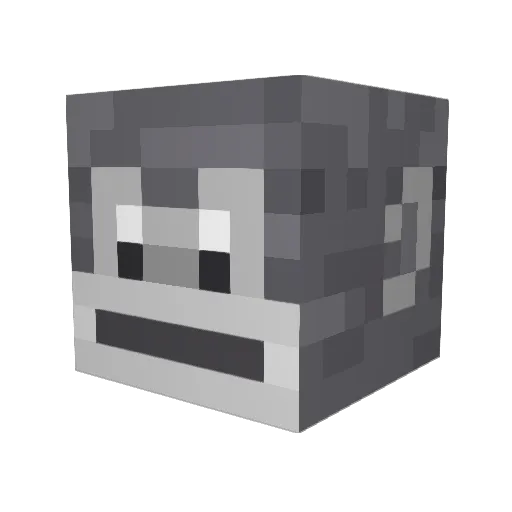 SkyOrion Minecraft avatar head, 3D render