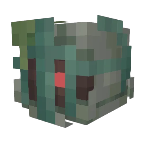 SkyPickle7 Minecraft avatar head, 3D render