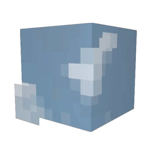 SkyPro123 Minecraft avatar head, 3D render