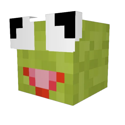 SkyShadow321 Minecraft avatar head, 3D render