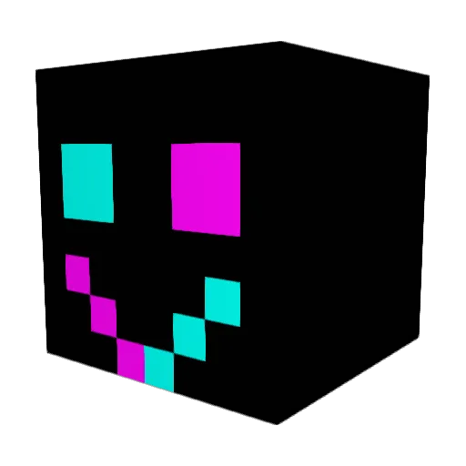 SkySire Minecraft avatar head, 3D render
