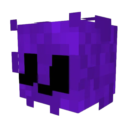 SkyWolf940 Minecraft avatar head, 3D render