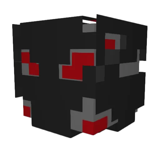 Sky_Blue_Eli Minecraft avatar head, 3D render