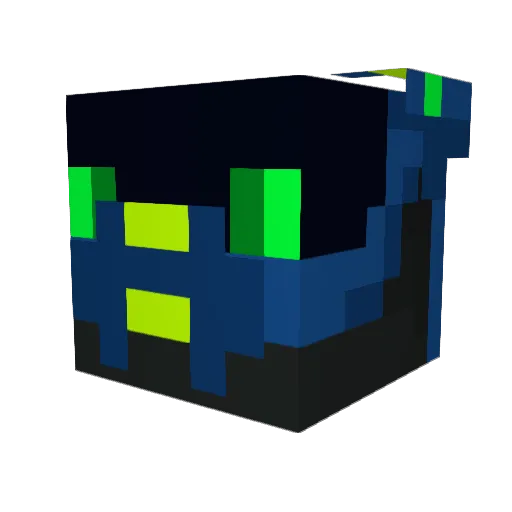 Sky_Gunnar Minecraft avatar head, 3D render
