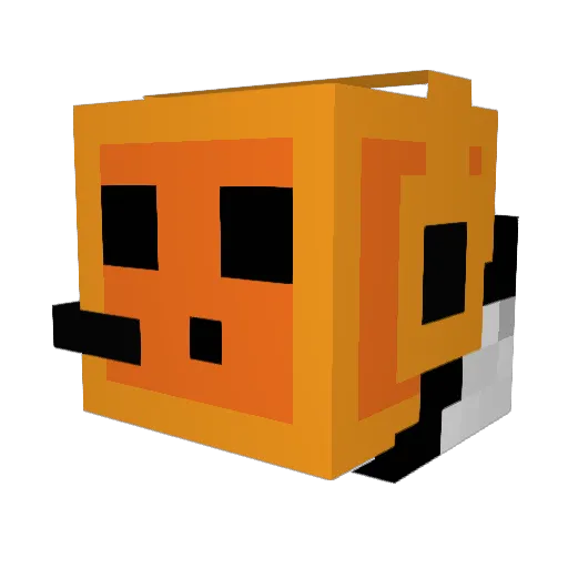 Sky_Ren97 Minecraft avatar head, 3D render