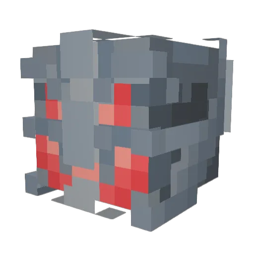 Sky_SP Minecraft avatar head, 3D render