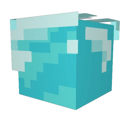 Sky_Sh0ck Minecraft avatar head, 3D render
