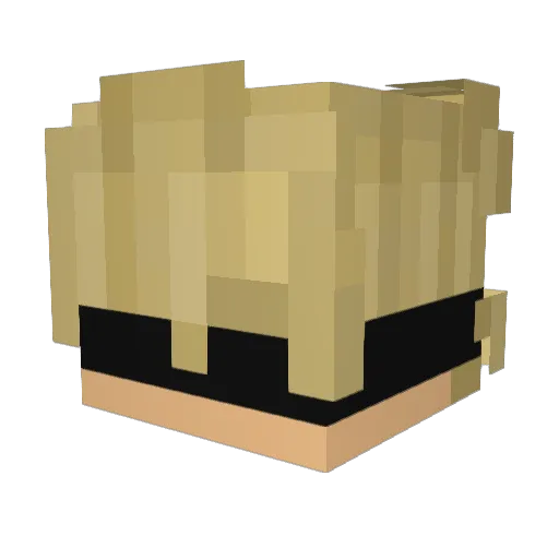 Sky_Shard Minecraft avatar head, 3D render