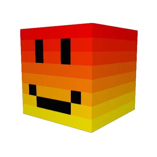 Sky_fi Minecraft avatar head, 3D render