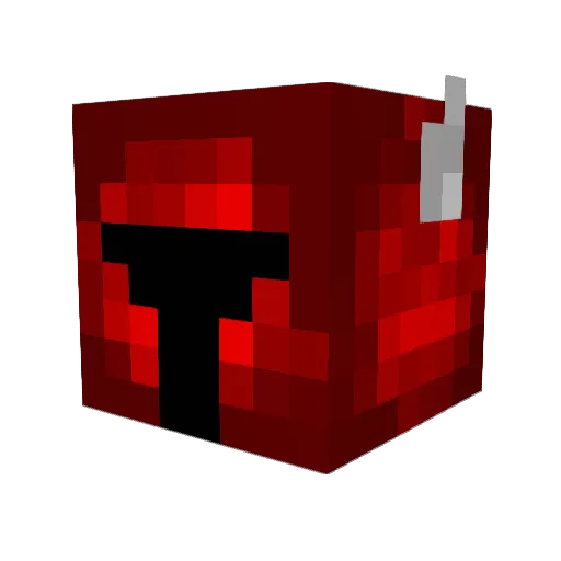 Skyarna Minecraft avatar head, 3D render