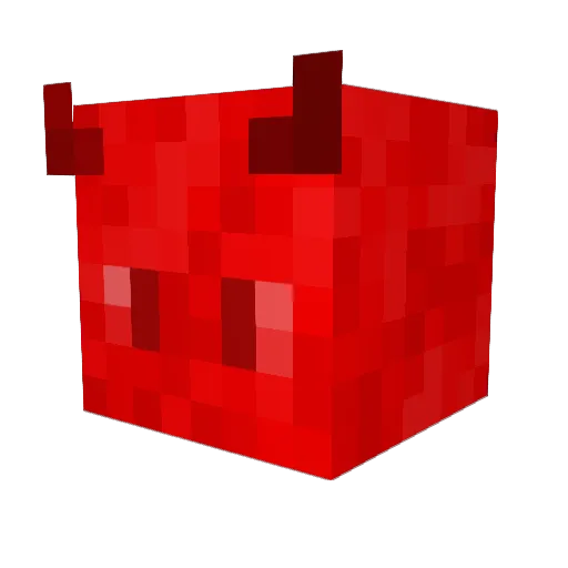 Skyblxx Minecraft avatar head, 3D render