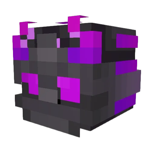 Skybox_III Minecraft avatar head, 3D render