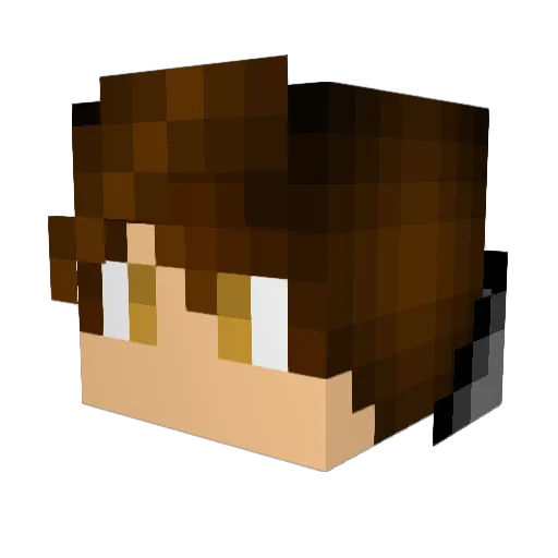 Skye_Mike327 Minecraft avatar head, 3D render