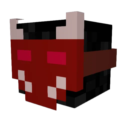 Skyeye001 Minecraft avatar head, 3D render