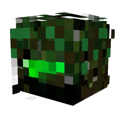 Skyfighter65 Minecraft avatar head, 3D render