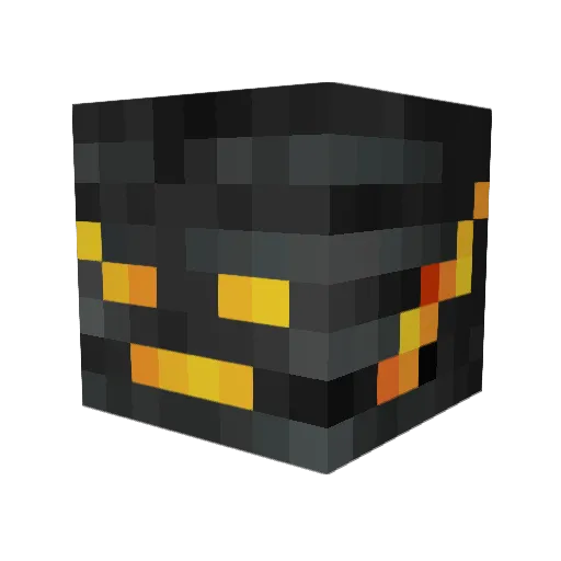 Skyfire2011 Minecraft avatar head, 3D render