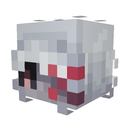 Skyfly151 Minecraft avatar head, 3D render