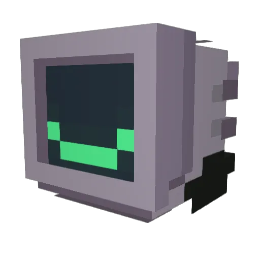 Skygo_75 Minecraft avatar head, 3D render