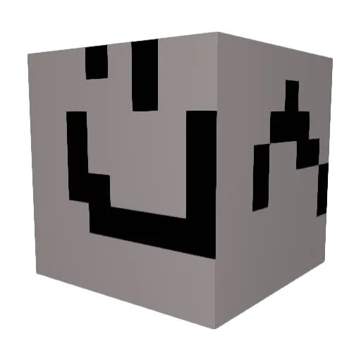 Skyhamsandwhich Minecraft avatar head, 3D render