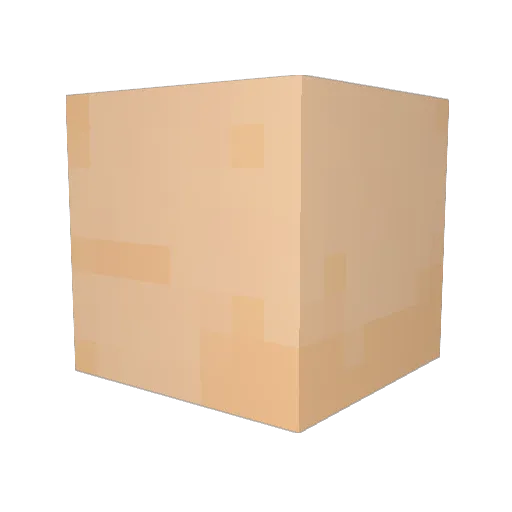 Skyhoofio Minecraft avatar head, 3D render