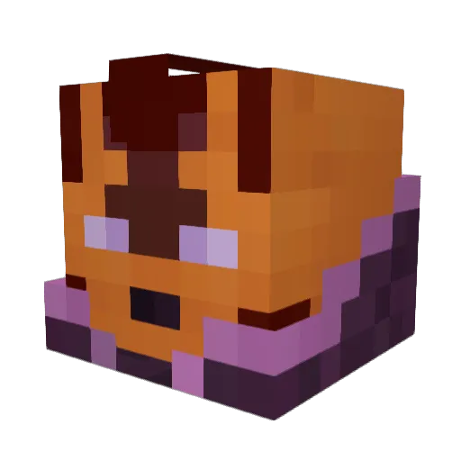 Skyl3lazer Minecraft avatar head, 3D render