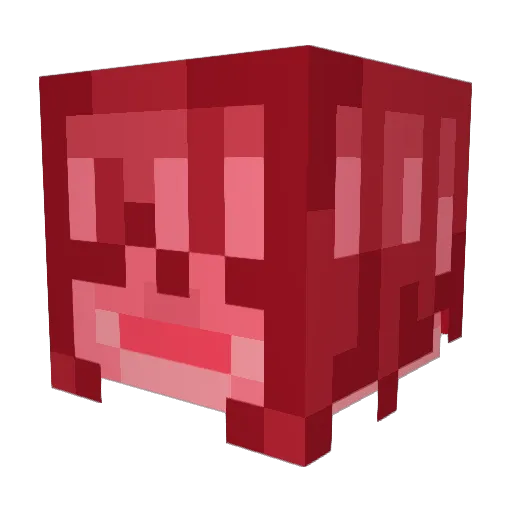 SkylaDev Minecraft avatar head, 3D render