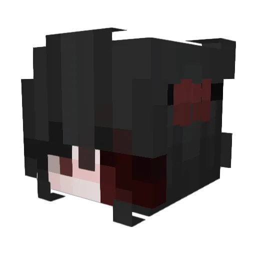 Skylar721 Minecraft avatar head, 3D render