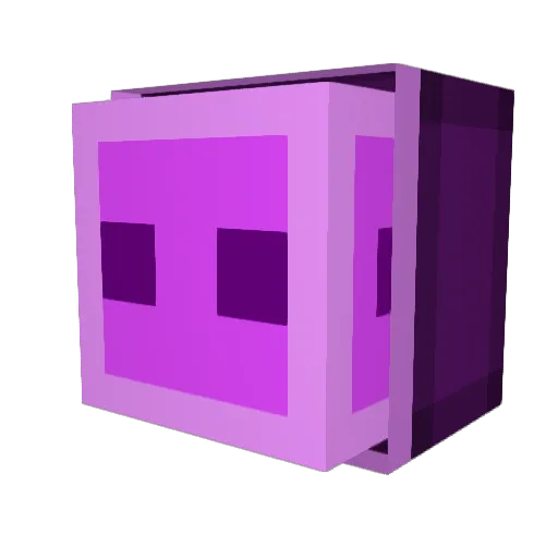 SkylarM23 Minecraft avatar head, 3D render