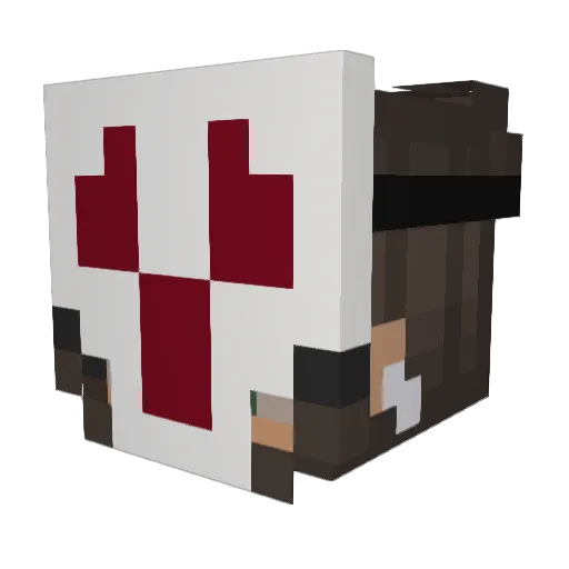 Skyler4Fun Minecraft avatar head, 3D render