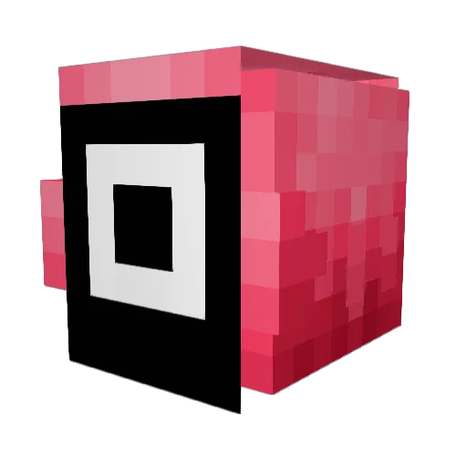 SkylerDvorak Minecraft avatar head, 3D render
