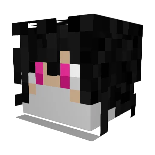 Skyler_Ray Minecraft avatar head, 3D render