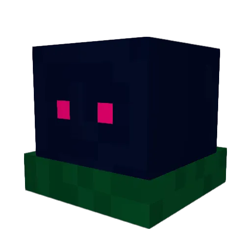 Skyline42 Minecraft avatar head, 3D render
