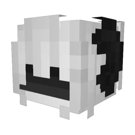 Skyline63 Minecraft avatar head, 3D render