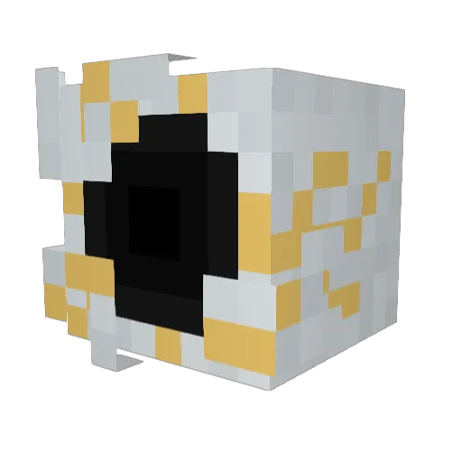 Skyline_FreezL Minecraft avatar head, 3D render