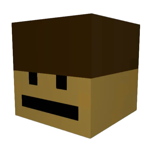 Skyline_Semih Minecraft avatar head, 3D render
