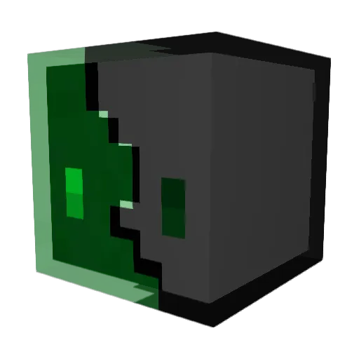 SkylordNiklas Minecraft avatar head, 3D render