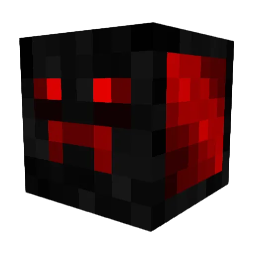 Skylorys Minecraft avatar head, 3D render