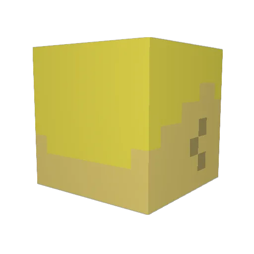SkymaiAlt0983 Minecraft avatar head, 3D render