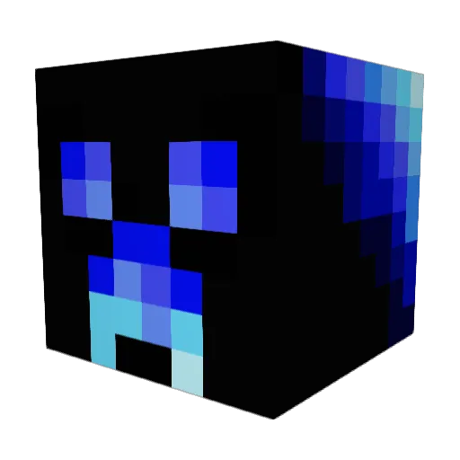 Skyner4 Minecraft avatar head, 3D render