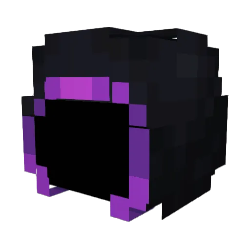 Skyplop Minecraft avatar head, 3D render
