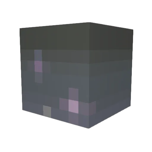 Skyschosen Minecraft avatar head, 3D render