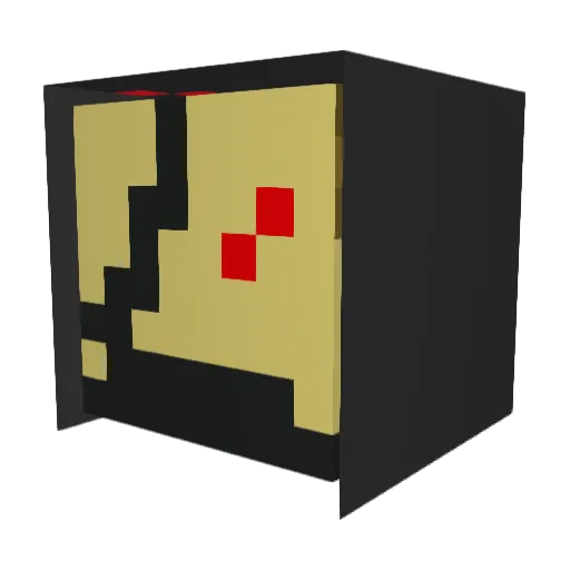 Skyseeker596 Minecraft avatar head, 3D render