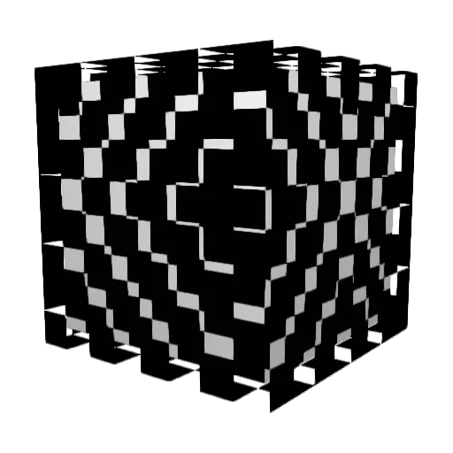 Skyw69 Minecraft avatar head, 3D render
