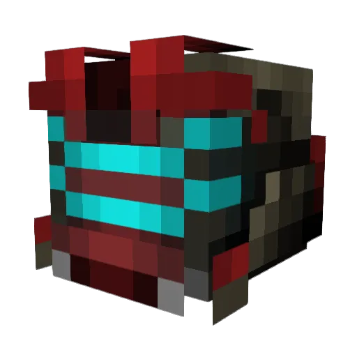 Skywar1 Minecraft avatar head, 3D render