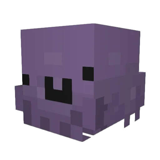 Skyweat Minecraft avatar head, 3D render