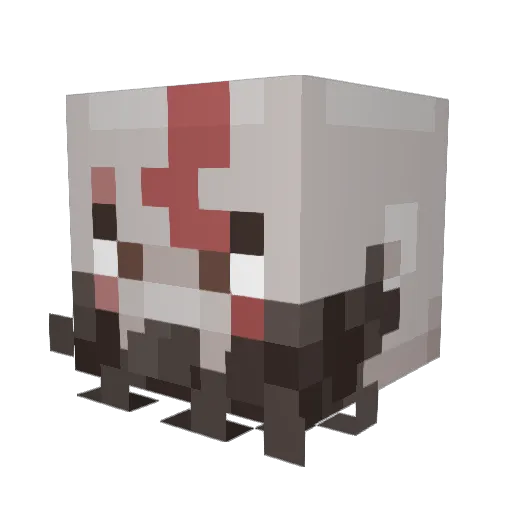 SkyyLive__ Minecraft avatar head, 3D render