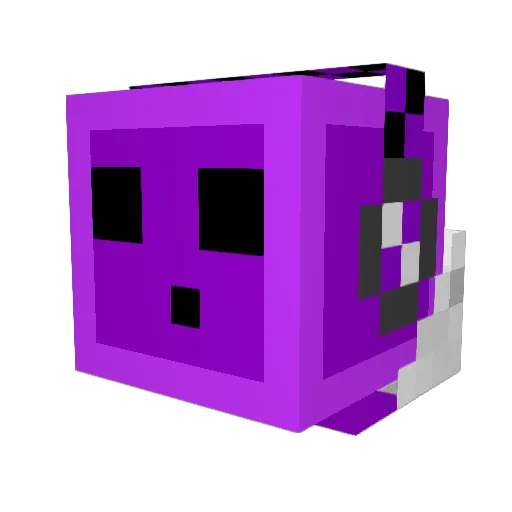 Skyyeeee Minecraft avatar head, 3D render