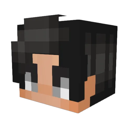 Sl3ppingbooty Minecraft avatar head, 3D render