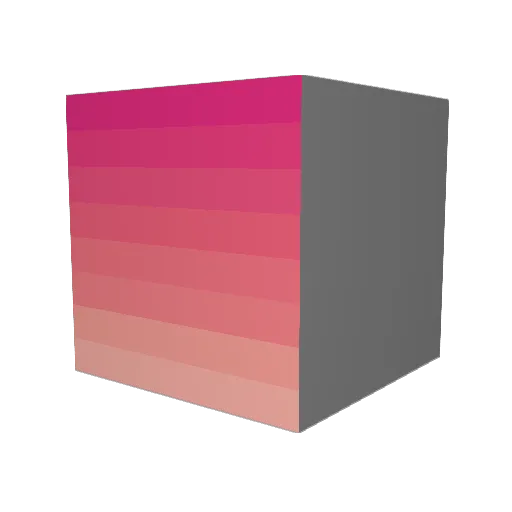 SlStinky Minecraft avatar head, 3D render
